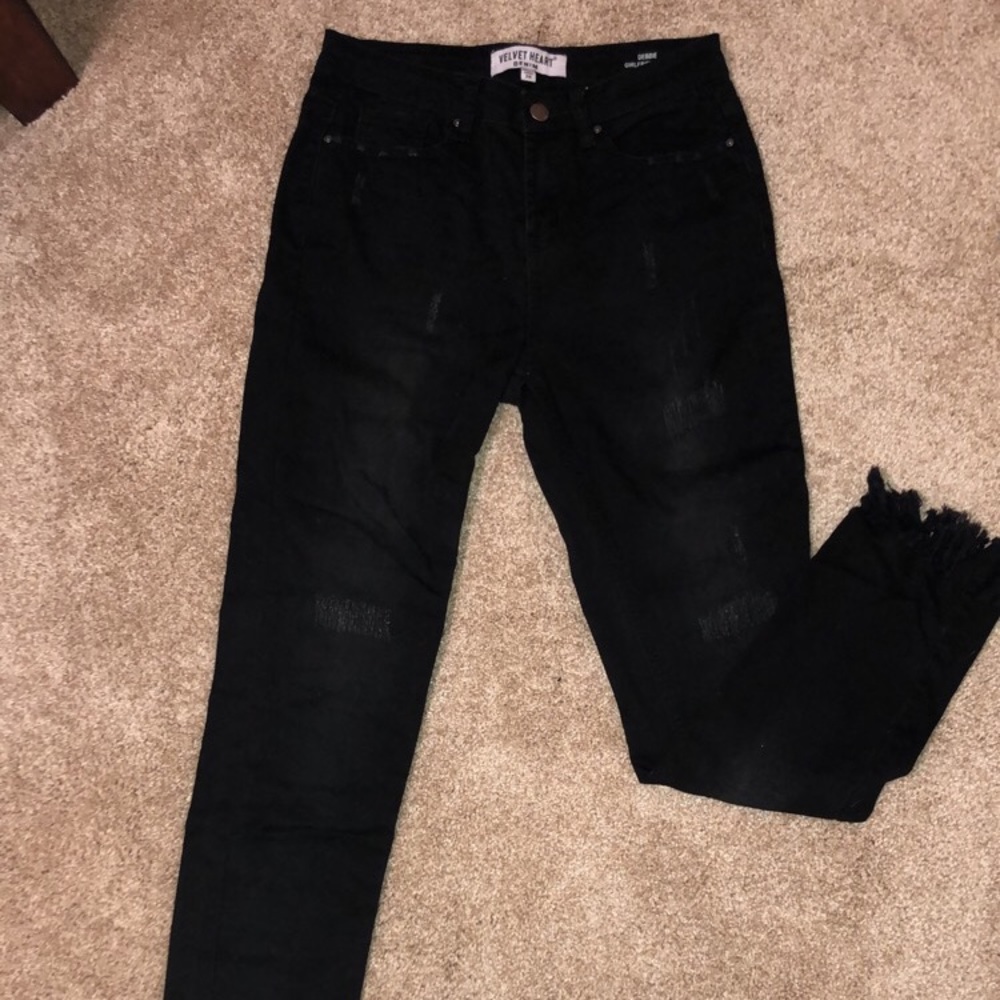Velvet Heart Denim
